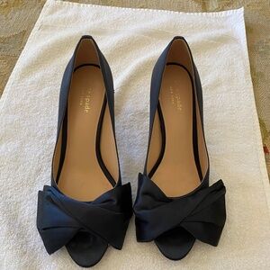 Kate Spade Navy Blue Heels Size 9